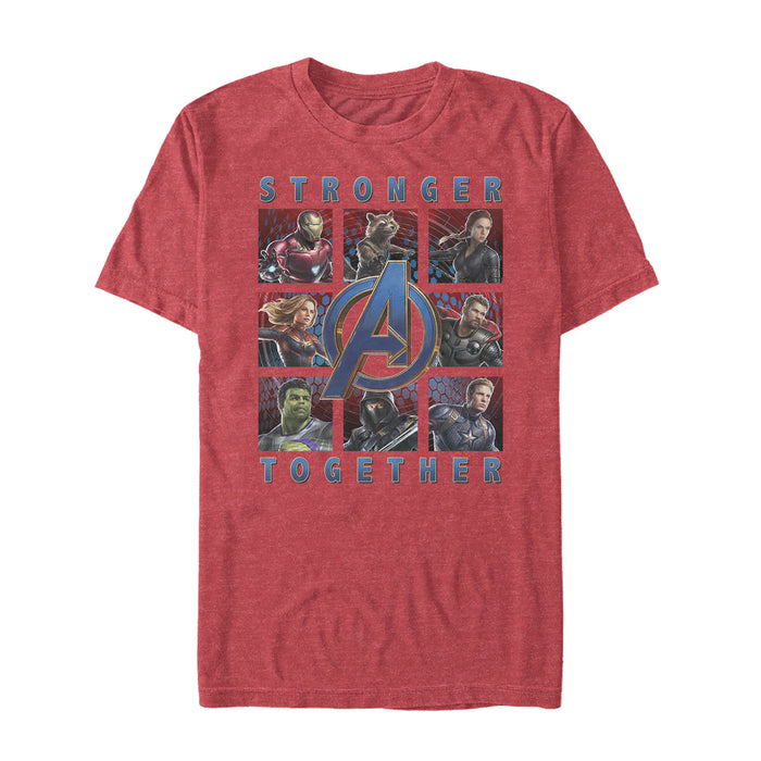 Fifth Sun Men's Marvel Avengers: Endgame Stronger Together T-Shirt