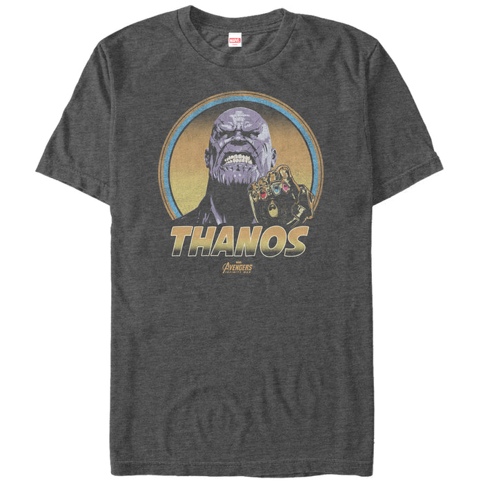 fifth sun Men's Marvel Avengers: Infinity War Thanos Retro T-Shirt