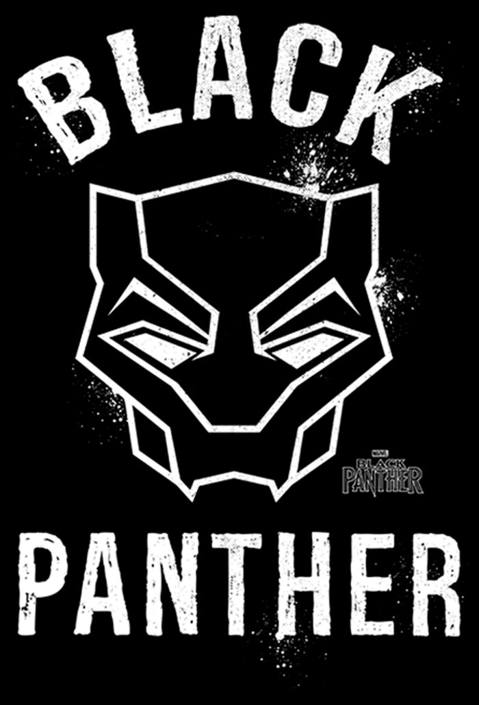 Fifth Sun Men's Marvel Black Panther 2018 Classic Pull Over Hoodie