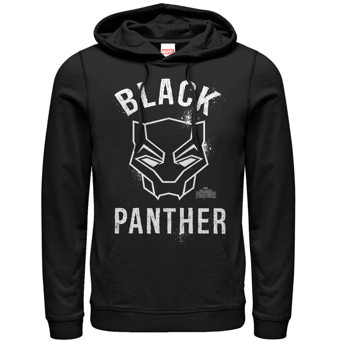 fifth sun Men's Marvel Black Panther 2018 Classic Pull Over Hoodie
