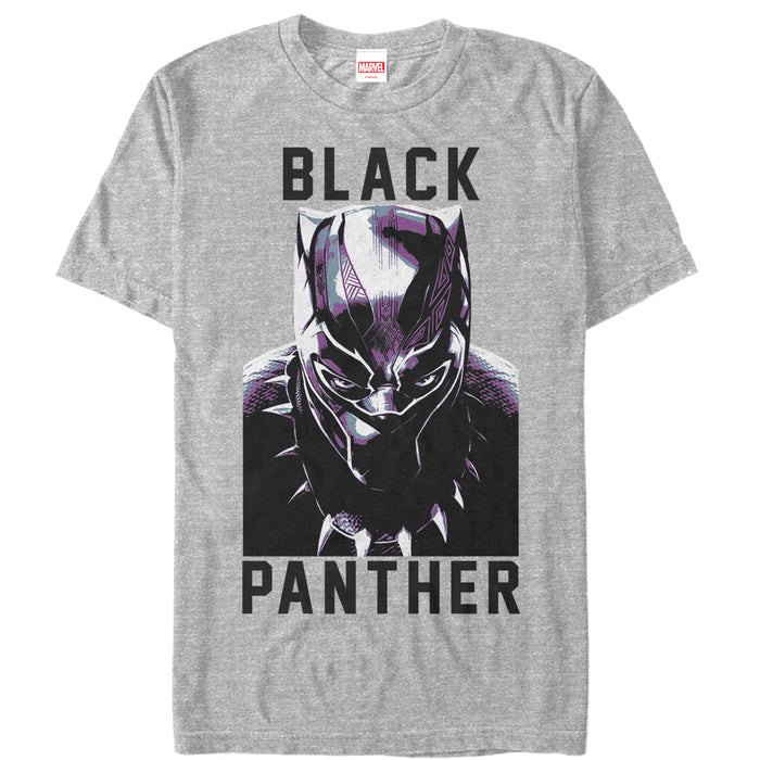 Fifth Sun Men's Marvel Black Panther 2018 Portrait T-Shirt
