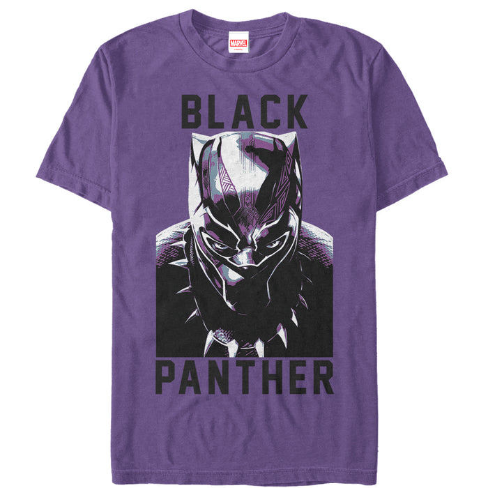 Fifth Sun Men's Marvel Black Panther 2018 Portrait T-Shirt