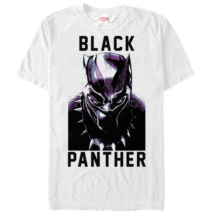 fifth sun Men's Marvel Black Panther 2018 Portrait T-Shirt