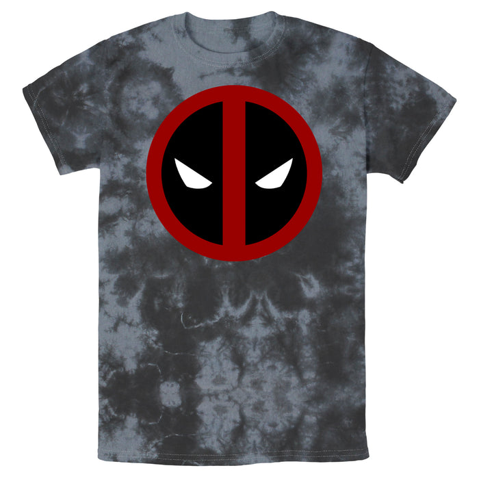 fifth sun Men's Marvel Deadpool Minimalist Icon T-Shirt