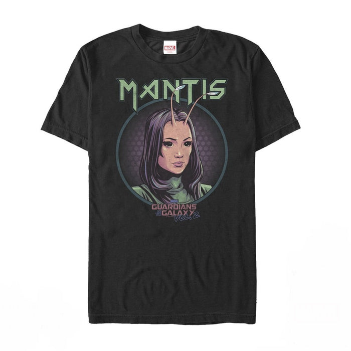 fifth sun Men's Marvel Guardians of the Galaxy Vol. 2 Mantis Circle T-Shirt