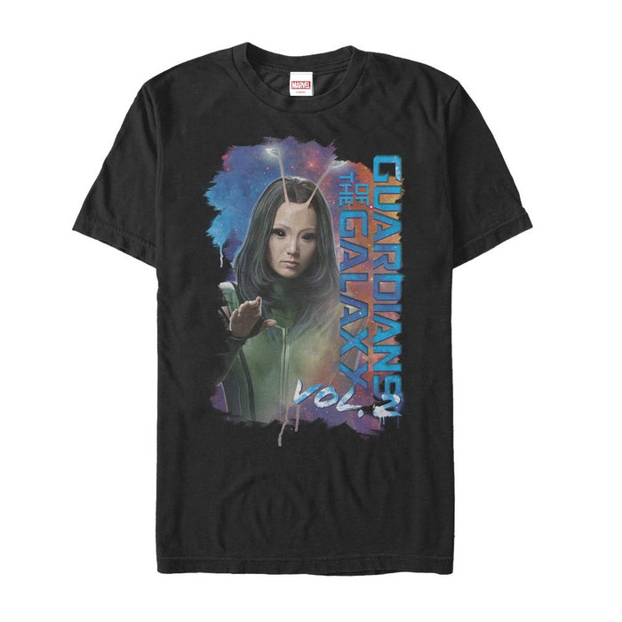 fifth sun Men's Marvel Guardians of the Galaxy Vol. 2 Mantis Stars T-Shirt