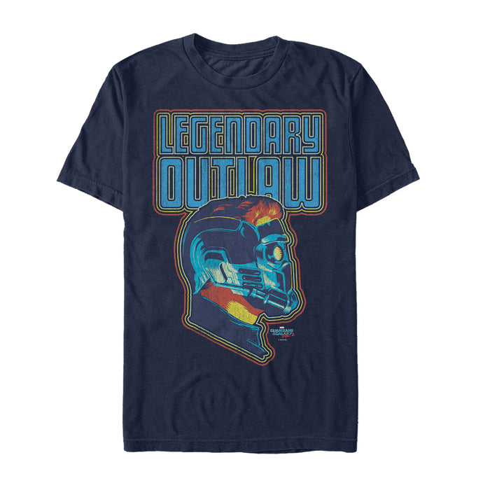 fifth sun Men's Marvel Guardians of the Galaxy Vol. 2 Star-Lord Cover T-Shirt