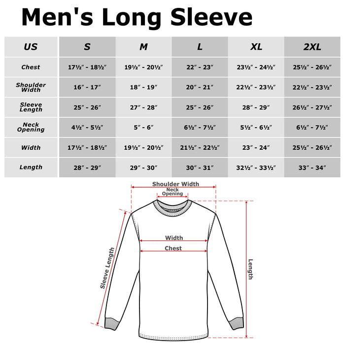Fifth Sun Men's Marvel Guardians Of The Galaxy Vol. 2 Star-Lord Tee Long Sleeve Shirt