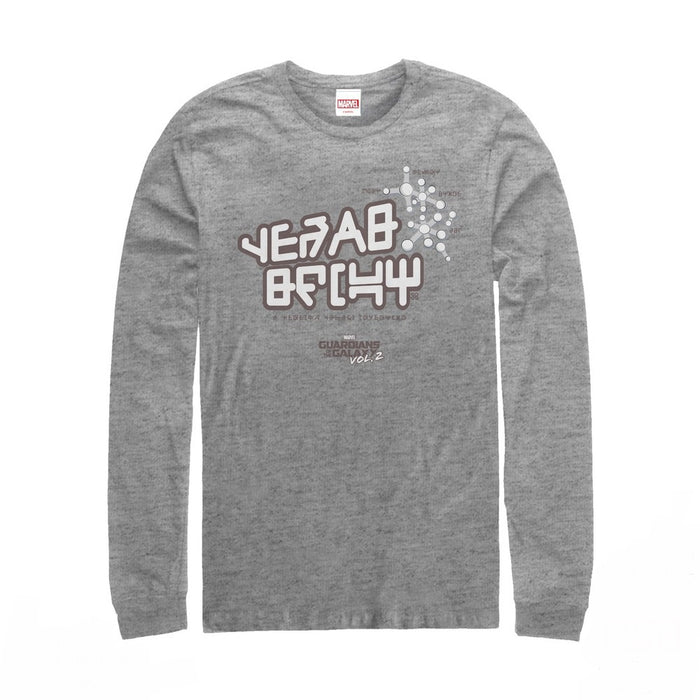 fifth sun Men's Marvel Guardians of the Galaxy Vol. 2 Star-Lord Tee Long Sleeve Shirt