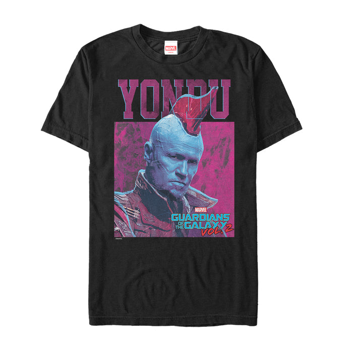 fifth sun Men's Marvel Guardians of the Galaxy Vol. 2 Yondu Punk T-Shirt