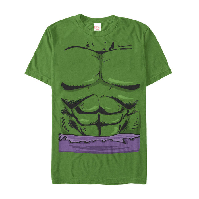 fifth sun Men's Marvel Halloween Hulk Classic Costume T-Shirt