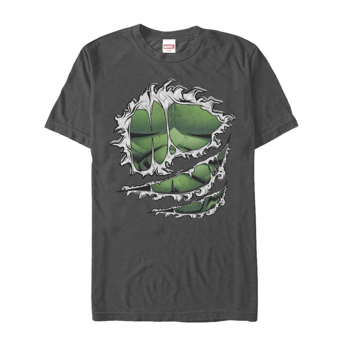 fifth sun Men's Marvel Halloween Hulk Rip Costume T-Shirt