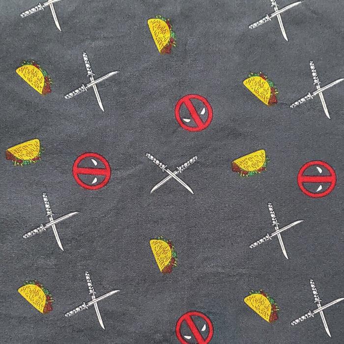 Fifth Sun Men's Marvel Icons Print Button Down Shirt