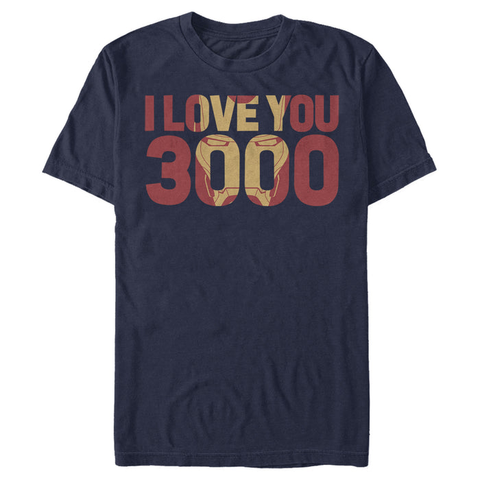 Fifth Sun Men's Marvel Iron Man Forever Love 3000 T-Shirt