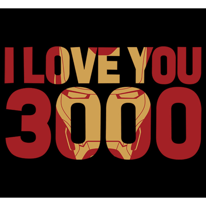 Fifth Sun Men's Marvel Iron Man Forever Love 3000 T-Shirt