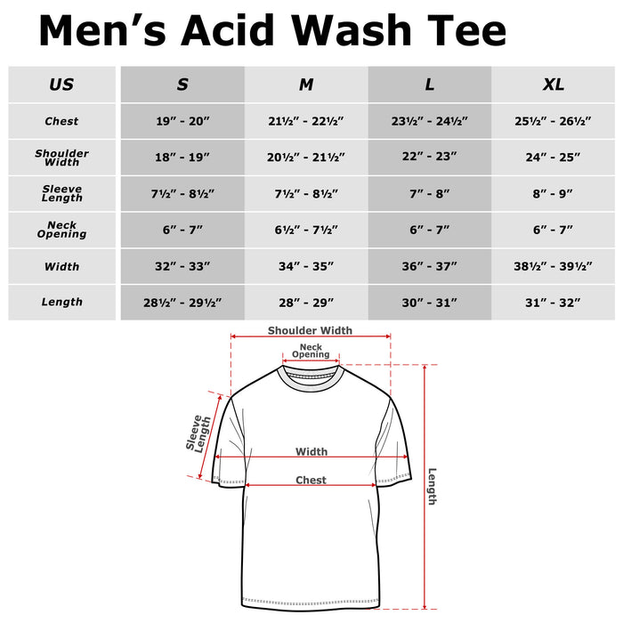Fifth Sun Men's Marvel Mighty World Of Avengers T-Shirt
