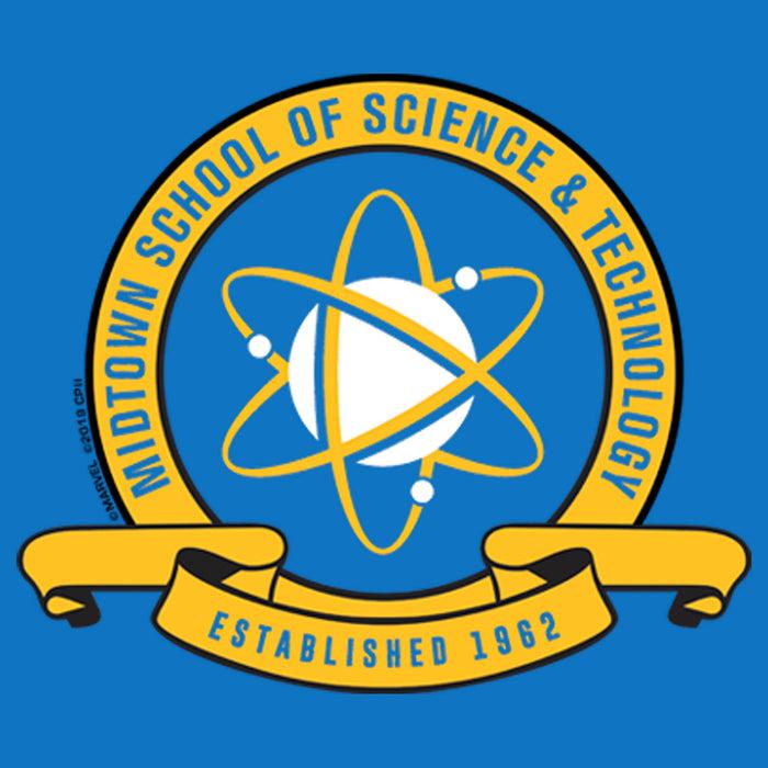 Fifth Sun Men's Marvel Spider-Man: Homecoming Midtown School Crest Pull Over Hoodie