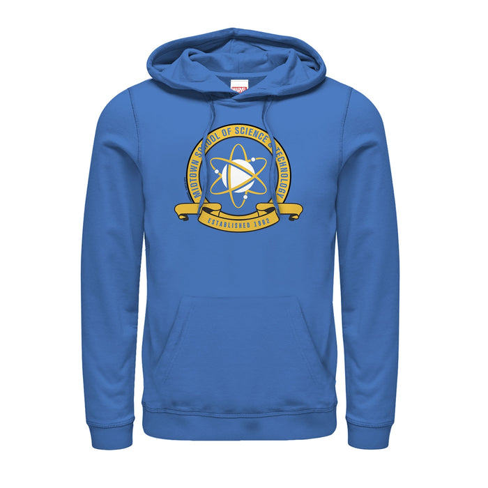 fifth sun Men's Marvel Spider-Man: Homecoming Midtown School Crest Pull Over Hoodie