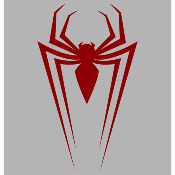 Fifth Sun Men's Marvel Spider-Man Icon Badge Pull Over Hoodie