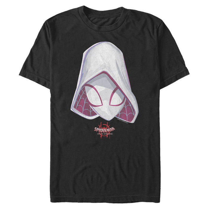 fifth sun Men's Marvel Spider-Man: Into the Spider-Verse Spider-Gwen Hood T-Shirt