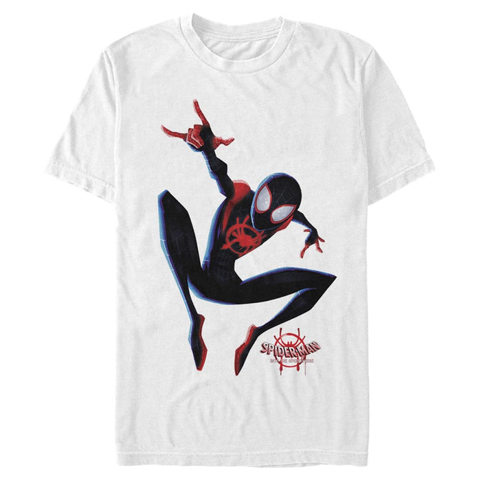 fifth sun Men's Marvel Spider-Man: Into the Spider-Verse Spider-Ham Flight T-Shirt