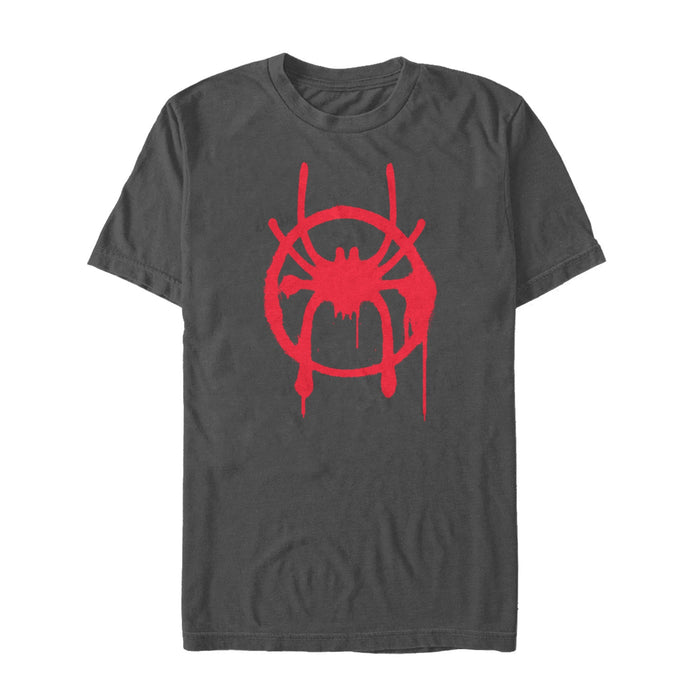 Fifth Sun Men's Marvel Spider-Man: Into The Spider-Verse Symbol T-Shirt