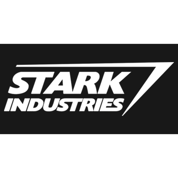 Fifth Sun Men's Marvel Stark Industries Iron Man Logo Long Sleeve Shirt