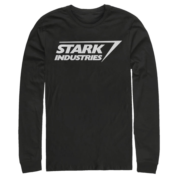 fifth sun Men's Marvel Stark Industries Iron Man Logo Long Sleeve Shirt fifth sun Men's Marvel Stark Industries Iron Man Logo Long Sleeve Shirt