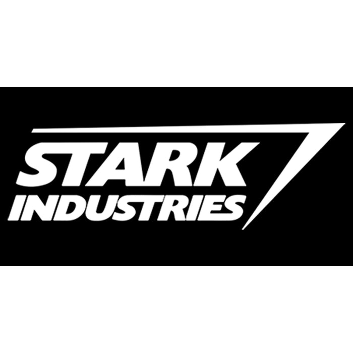 Fifth Sun Men's Marvel Stark Industries Iron Man Logo T-Shirt