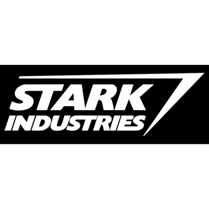 Fifth Sun Men's Marvel Stark Industries Iron Man Logo T-Shirt