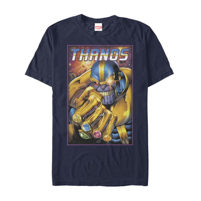 fifth sun Men's Marvel Thanos Galactic Mad Titan T-Shirt