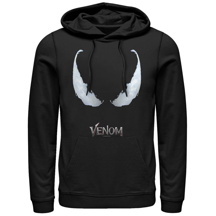 fifth sun Men's Marvel Venom Film All Eyes Pull Over Hoodie