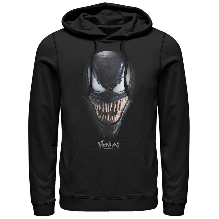fifth sun Men's Marvel Venom Film All Smiles Pull Over Hoodie