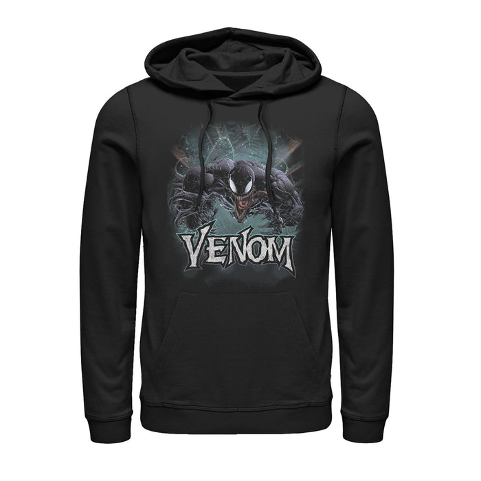 fifth sun Men's Marvel Venom Jumps Pull Over Hoodie