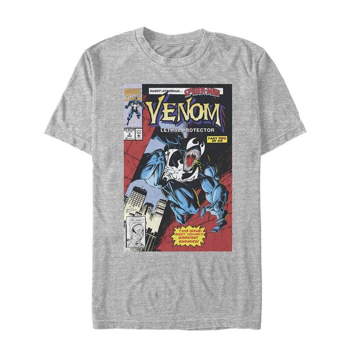 Fifth Sun Men's Marvel Venom Lethal Protector Greatest Enemy T-Shirt