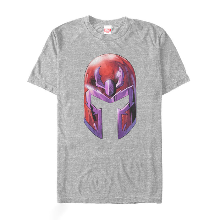 fifth sun Men's Marvel X-Men Magneto Helmet T-Shirt