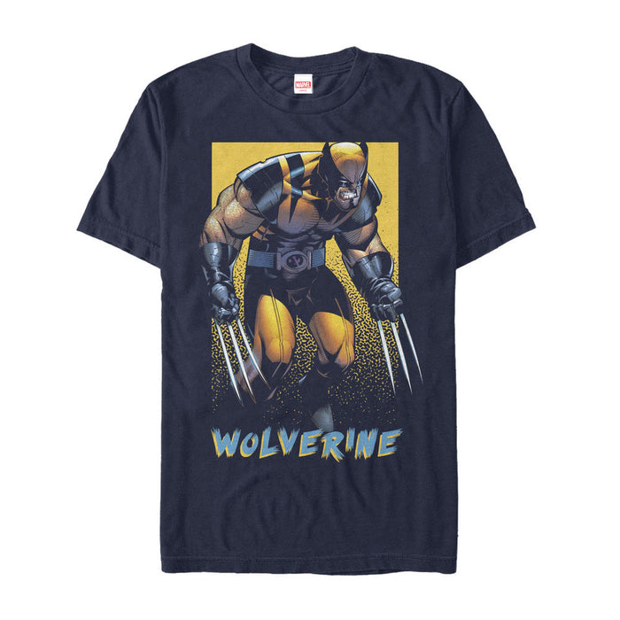 fifth sun Men's Marvel X-Men Wolverine Classic T-Shirt