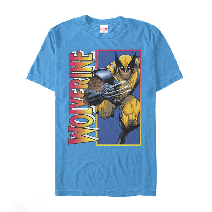 fifth sun Men's Marvel X-Men Wolverine Claw T-Shirt