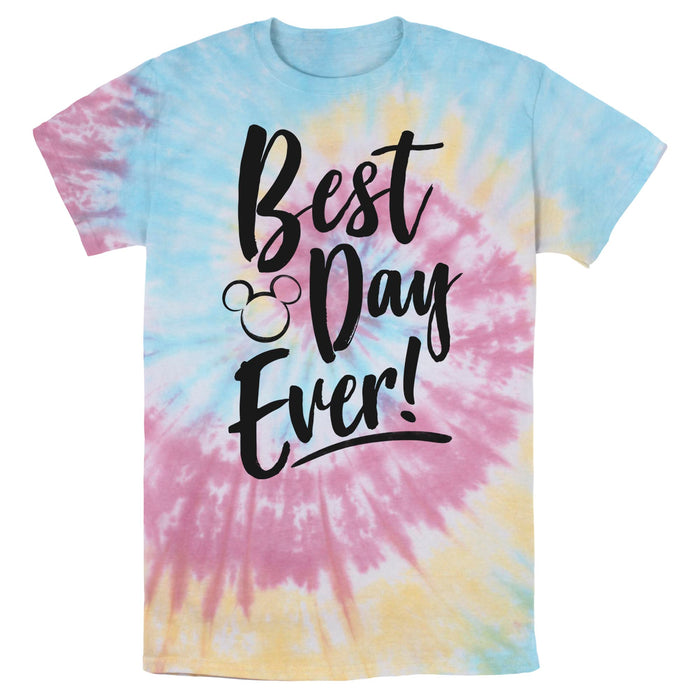 fifth sun Men's Mickey & Friends Best Day Ever T-Shirt