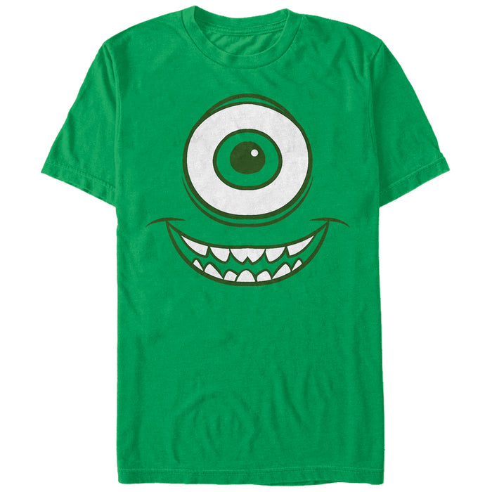 fifth sun Men's Monsters Inc Mike Wazowski Eye T-Shirt