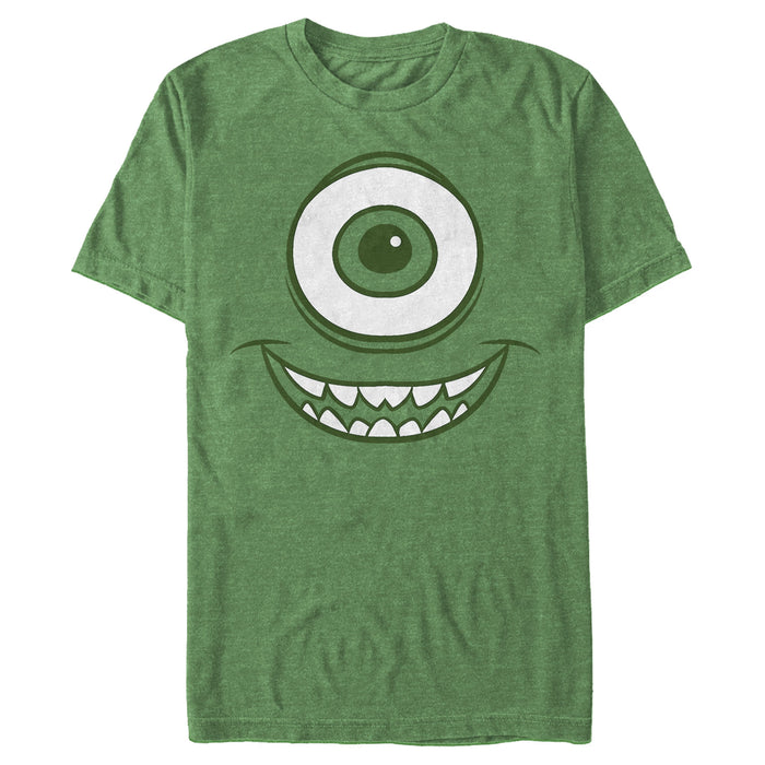 fifth sun Men's Monsters Inc Mike Wazowski Eye T-Shirt