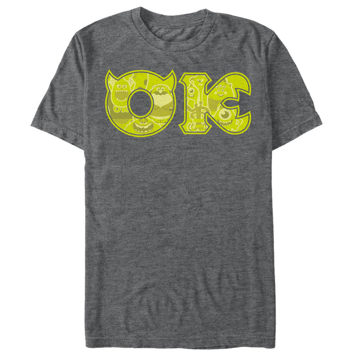 fifth sun Men's Monsters Inc Oozma Kappa Fraternity T-Shirt