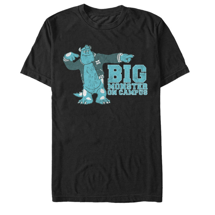 fifth sun Men's Monsters Inc Sully Big Monster on Campus T-Shirt