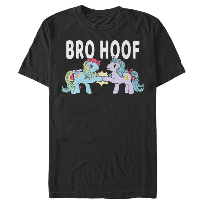 fifth sun Men's My Little Pony Bro Hoof Greeting T-Shirt