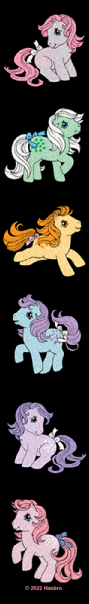 Fifth Sun Men's My Little Pony Colorful Pony Lineup Jogger Pants