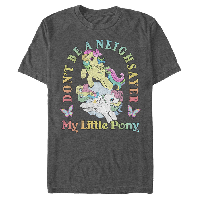 fifth sun Men's My Little Pony Rainbow Neighsayer T-Shirt