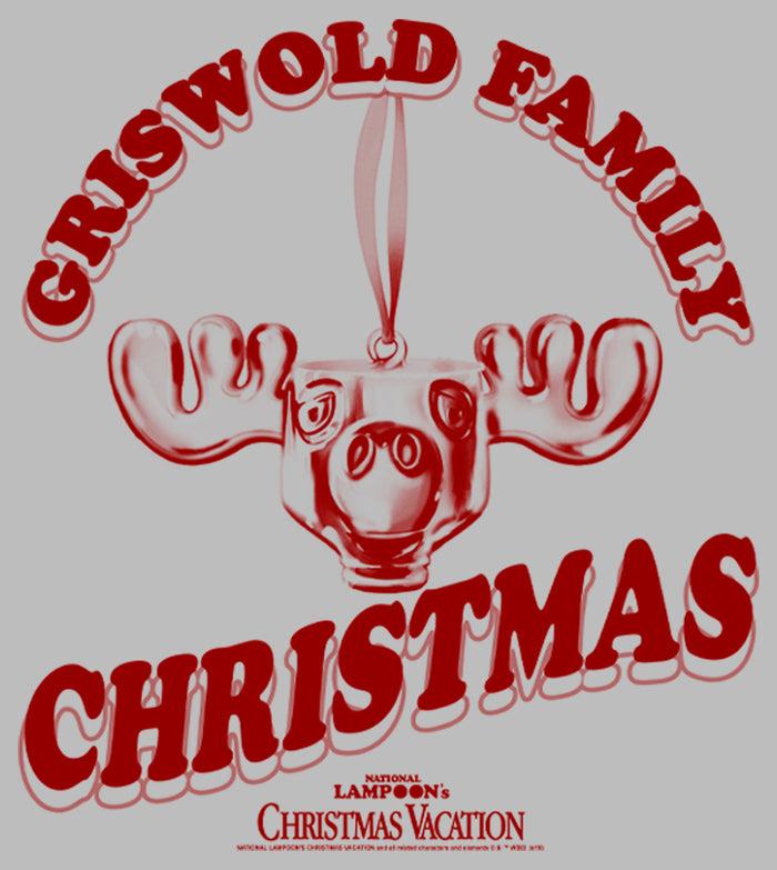 Fifth Sun Men's National Lampoon's Christmas Vacation Griswold Family Moose T-Shirt