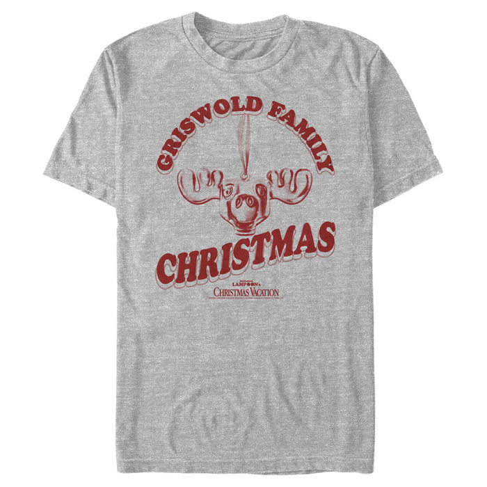 fifth sun Men's National Lampoon's Christmas Vacation Griswold Family Moose T-Shirt