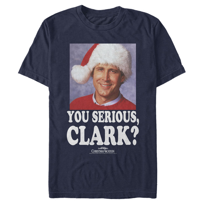 Fifth Sun Men's National Lampoon's Christmas Vacation You Serious Clark T-Shirt