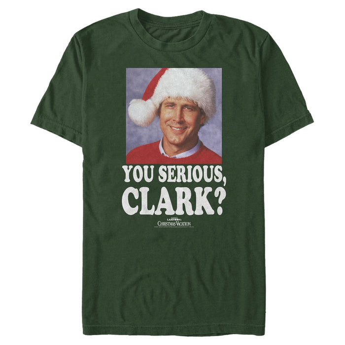 Fifth Sun Men's National Lampoon's Christmas Vacation You Serious Clark T-Shirt